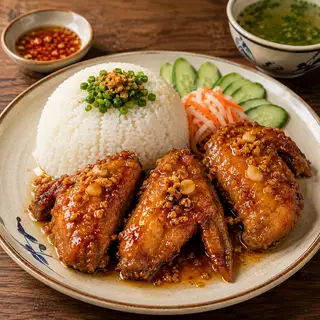 Hình ảnh Cơm Gà Chiên