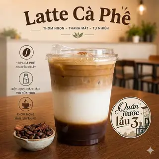 Hình ảnh Latte Cà Phê
