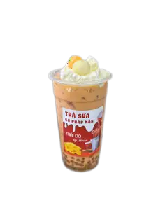 Hình ảnh Trà sữa bơ Pháp Thái Đỏ-Size M