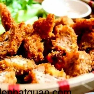 Nem chua rán thêm - 35.000 ₫ tại Bún Đậu Mắm Tôm Đệ Nhất Quán - Xô Viết Nghệ Tĩnh 