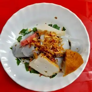Bánh cuốn nóng đầy đủ - 32.000 ₫ tại A Hiệu - Bánh Cuốn Nóng - Phạm Văn Chí