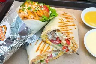 Tacos thịt nướng - 32.000 ₫ tại Bánh Mì Thổ Nhĩ Kỳ, Tacos C & L - Nguyễn Bình