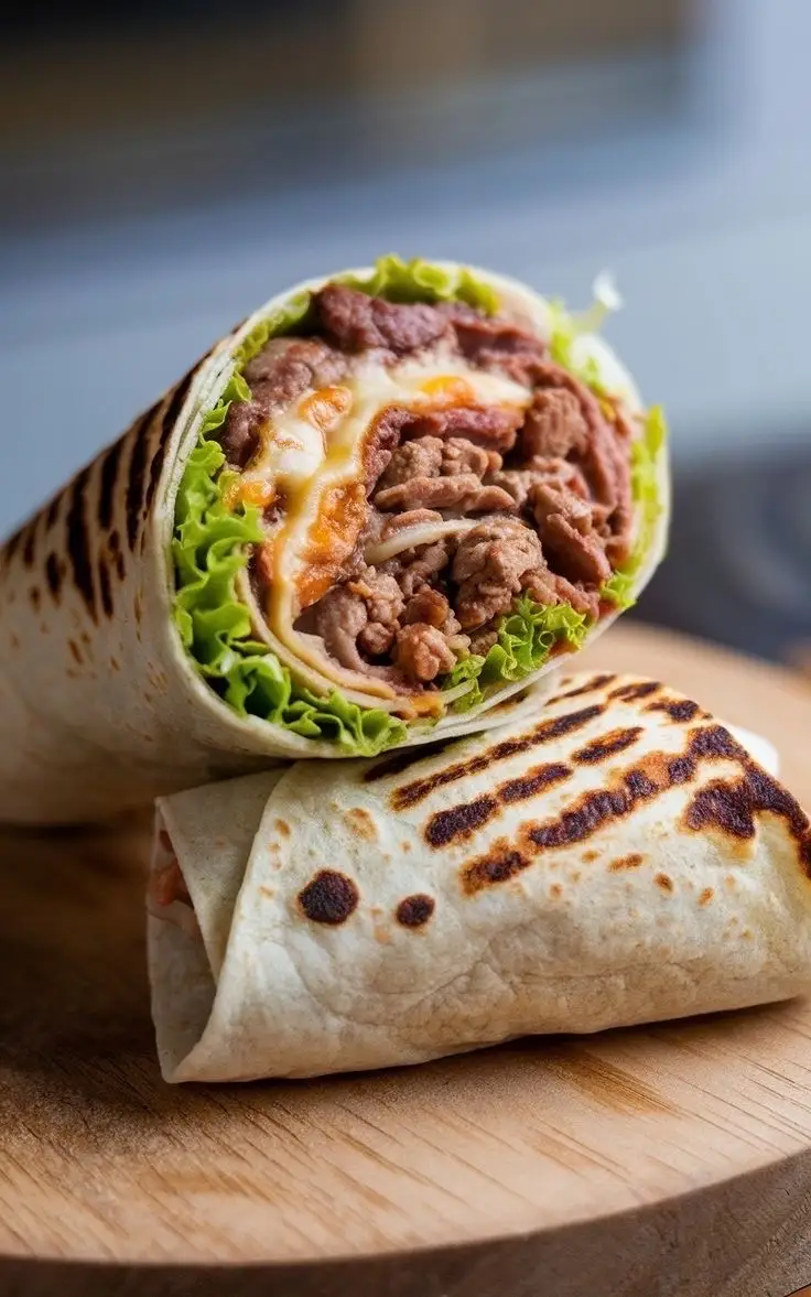 (new) Bigsize 01 meat - 1 loại thịt - 79.000 ₫ tại Feliz Tacos Hamburger - Lê Văn Duyệt
