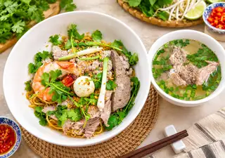 Hình ảnh Hủ tiếu Nam Vang Đặc Biệt (trộn khô)