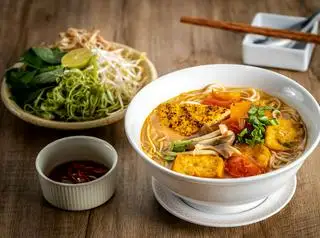 Bún Riêu - 69.000 ₫ tại Ẩm Thực Chay Bửu Niệm - Đường Số 8