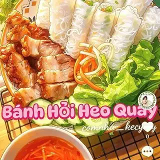 Hình ảnh Bánh Hỏi Heo Quay