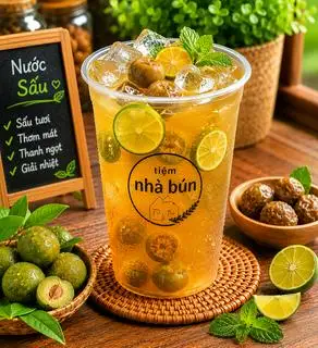 Hình ảnh nước sấu nhà làm 