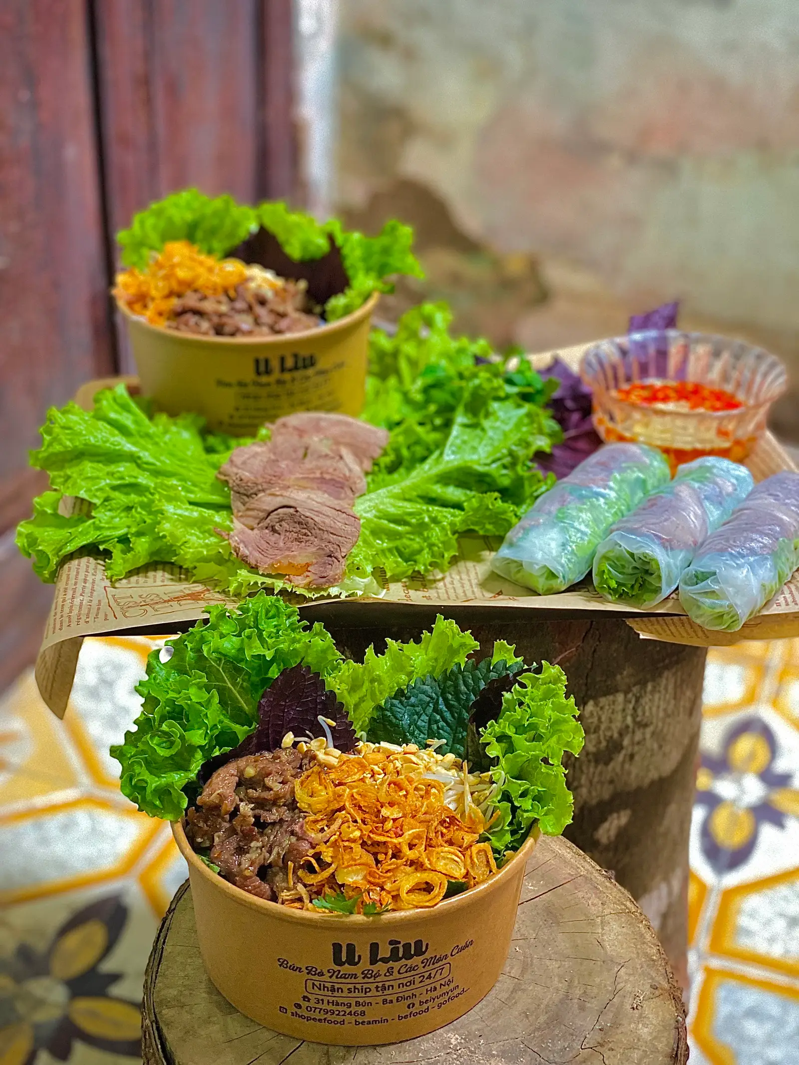 Hình ảnh Combo 2 xuất bún lớn 