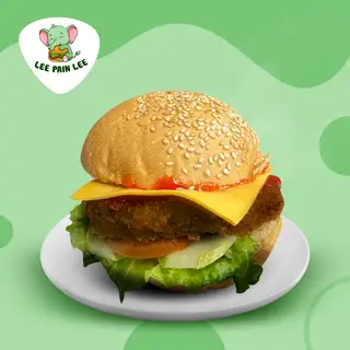 Burger bò phomai - 38.000 ₫ tại Burger & Gà Rán Lee Pain Lee - Ngô Tất Tố