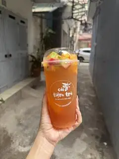 Hình ảnh Trà hoa quả nhiệt đới_ size L 700ml