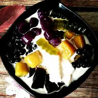 Hình ảnh Chè rau câu khoai dẻo