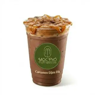 Hình ảnh Trà sữa caramen flan caramel