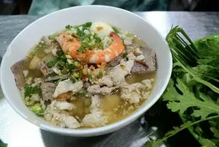 Hủ tiếu thập cẩm  - 55.000 ₫ tại Quán Ăn Ngọc Châu - Bún Thái & Bún Mắm - Ông Ích Khiêm