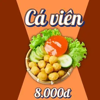 Cá viên - 8.000 ₫ tại Ăn Vặt, Gà Viên & Mì Trộn - Ngọc Trúc - Hồ Thị Kỷ