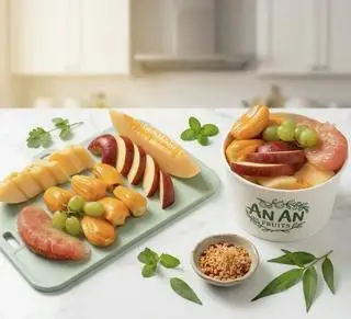 Set trái cây đặc biệt - ngọt lành thơm mát - 79.000 ₫ tại Trái Cây Cắt Sẵn An An Fruits - Nguyễn Văn Lượng