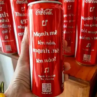 CoCa - PEPSI- STING TÀI LỘC  - 15.000 ₫ tại Rau Má Mix Đậu Xanh & Sữa Đậu Nành - Nguyễn Quang Bích