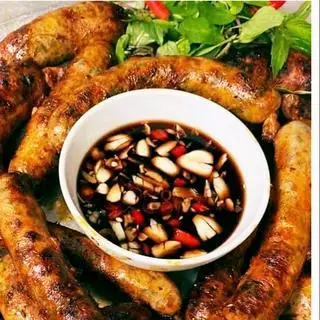 Hình ảnh BỘT CHIÊN TRỨNG XÚC XÍCH BBQ 