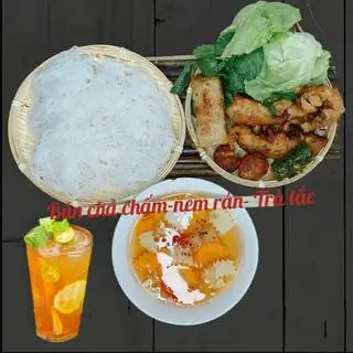 Bún Chả Chấm - Trà Tắc - Nem Rán - 79.000 ₫ tại Bún Chả Số 1 - Lê Quang Định