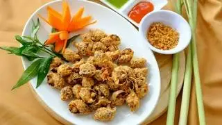 ốc hương rang muối - 139.000 ₫ tại Ốc Đồng Quê 1 - Vạn Kiếp 