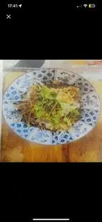 Hình ảnh Phở bò trộn chay