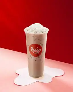 Trà Sữa Khoai Môn Thạch Dừa Sợi - 49.000 ₫ tại Núp Coffee & Tea - Trường Sa