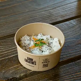 Cơm trắng rắc mè - 15.000 ₫ tại Cook4creatives - Cơm Văn Phòng - Điện Biên Phủ