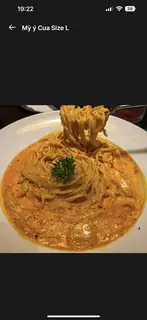 Hình ảnh Mì Ý Cua Size M