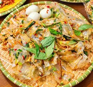 Hình ảnh BÁNH TRÁNG TRỘN SATE TỎI