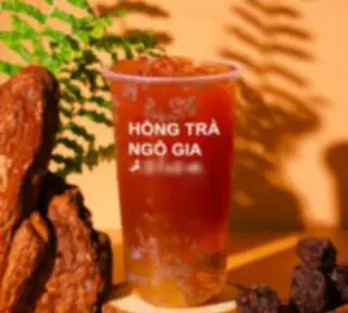 Hình ảnh Trà xí muội bí đao