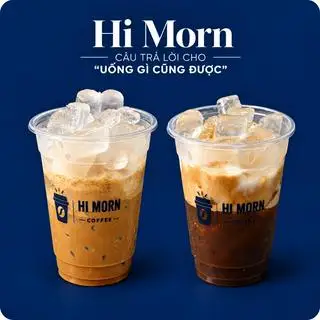 Hình ảnh Combo 2 Ly Đen Đậm Vị , Nâu Béo Ngậy 500ml ( Cà Phê Đen Đá + Cà Phê Sữa )
