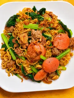 Hình ảnh Mỳ Xào Thịt Băm XX