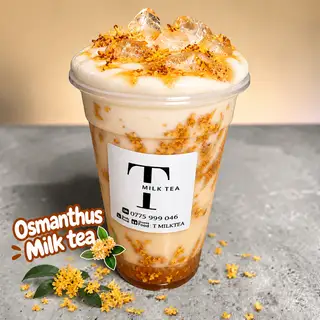 Hình ảnh trà Sữa Quế Hoa