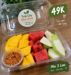 Hình ảnh MIX TRÁI CÂY 3 loại 