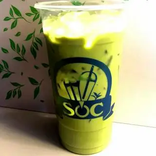 Trà sữa thái xanh - 22.000 ₫ tại Sóc - Trà Sữa & Ăn Vặt - Chu Văn An