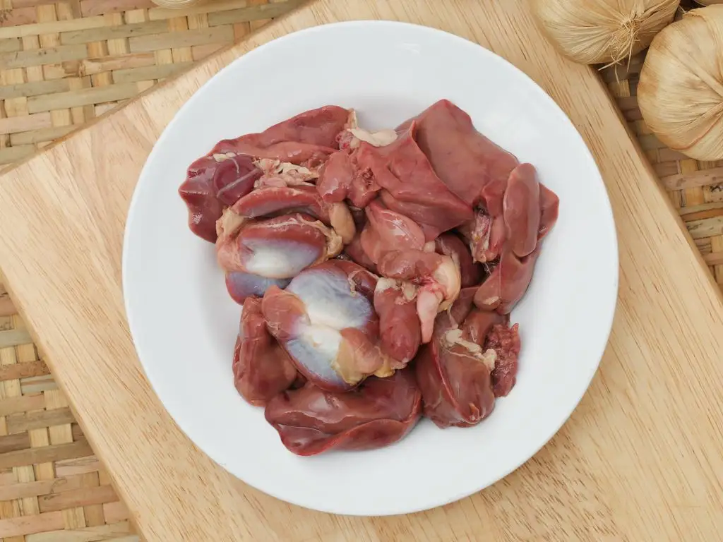 Bộ Lòng Mề (Thả Lẩu) - 55.000 ₫ tại Lẩu Gà Lá É - Gà Vàng - Nguyễn Tri Phương