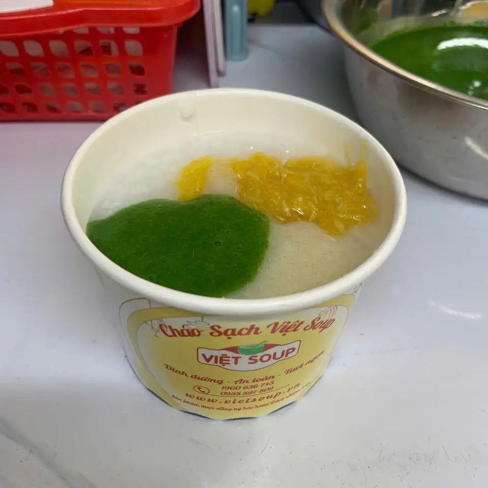 Hình ảnh Cháo cua biển