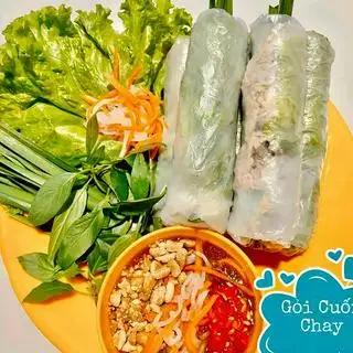 Gỏi cuốn chay - 9.000 ₫ tại Cơm Chay Liên Yến - Trần Văn Đang