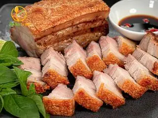 Heo Quay - 40.000 ₫ tại Bún Cá Châu Đốc Bà Bảy - Hoa Huệ