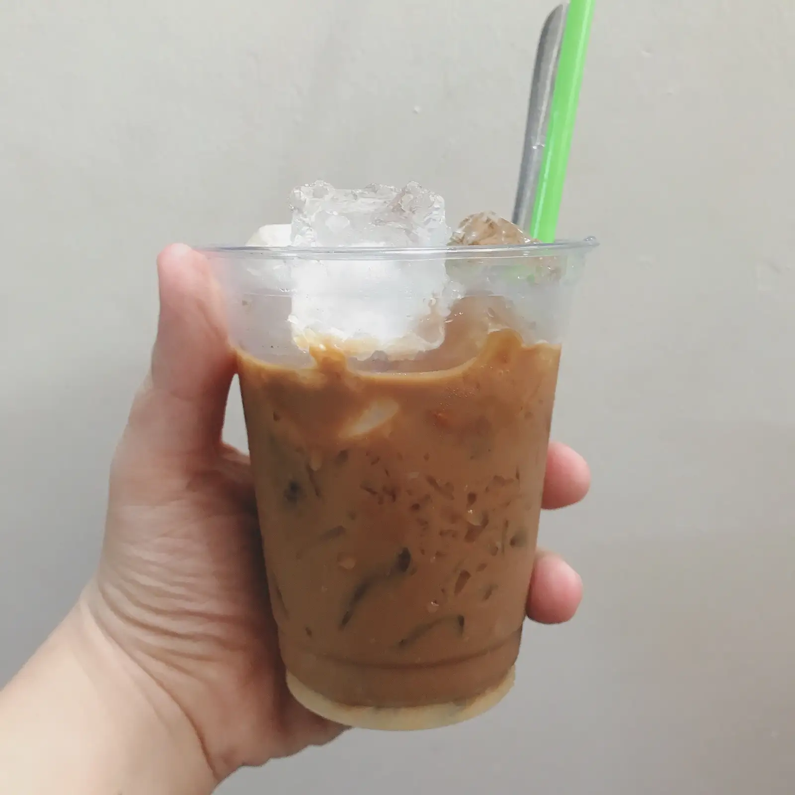 Cafe sữa đá - 22.000 ₫ tại Đẩu – Bánh Mì Bò Nướng – An Dương Vương