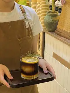 Hình ảnh Cold Brew Rosemary Lemon