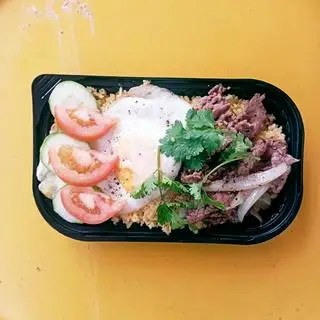 Cơm xào bò trứng - 62.000 ₫ tại Y Vậy Nha - Mì Xào Bò & Cơm Chiên - Âu Dương Lân