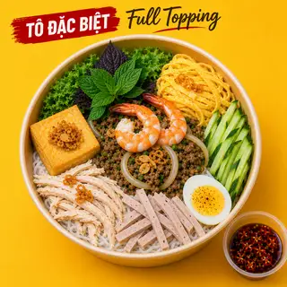 Bún đặc biệt - 100.000 ₫ tại Bún Nước Tương - Healthy Thu Hằng - Nguyễn Cảnh Chân