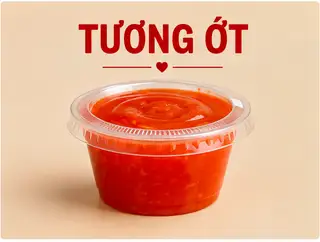 Hình ảnh Tương Ớt Hủ 60ml