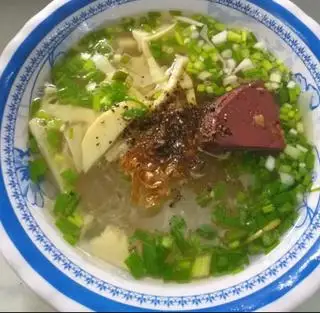 Hình ảnh Bún măng không thịt