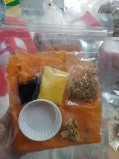 Hình ảnh bánh dẻo tôm bơ béo,sốt bò