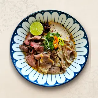 Hình ảnh Bún Bò Tái Nạm
