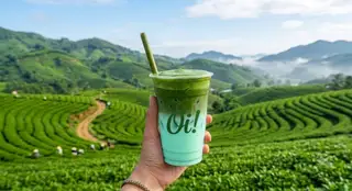 Hình ảnh Matcha bạc hà