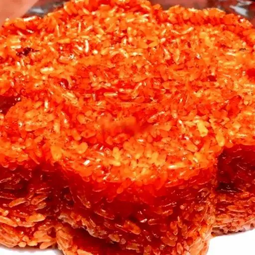 Hình ảnh Xôi Gấc Ruốc