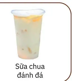 Sữa Chua đánh đá - 29.000 ₫ tại Gà Ủ Muối & Trà Chanh 99 - Đường 297