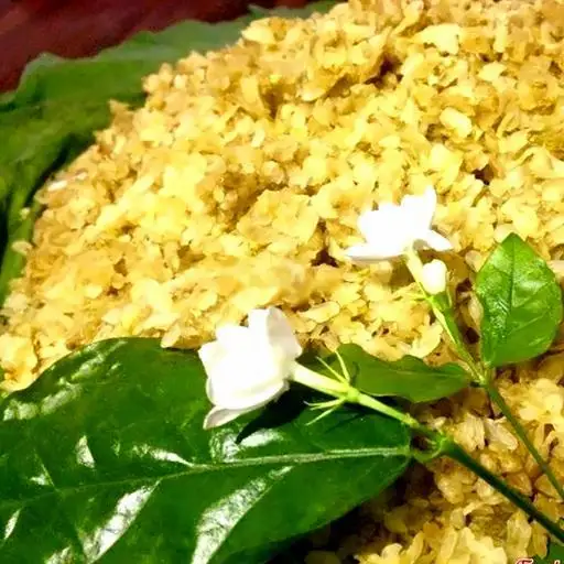 Hình ảnh Cốm mộc non mễ trì gói lá sen - 500g